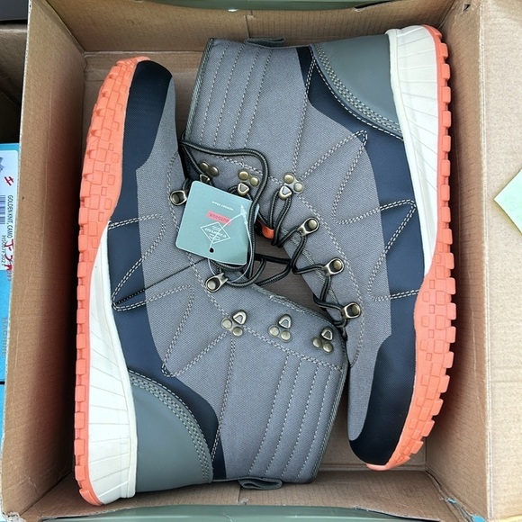 St. John's Bay Mens Creemore Flat Heel Lace Up Boots - Picture 5 of 5